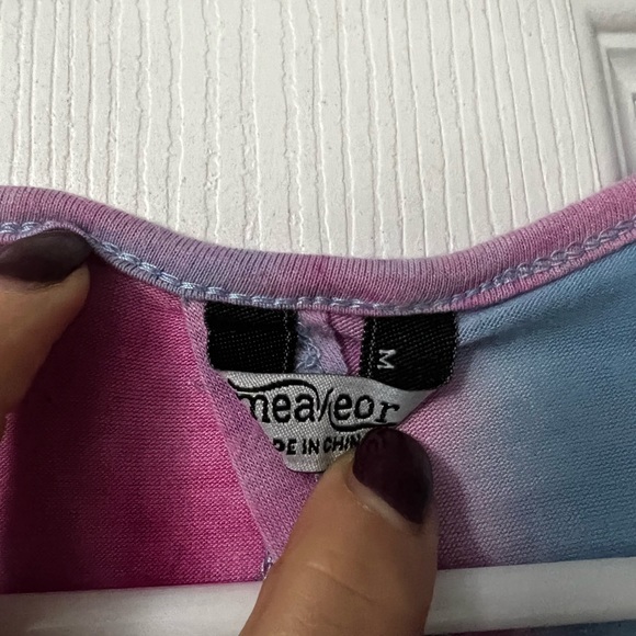 Womens open back athletic long sleeve MED‎ - Picture 6 of 6